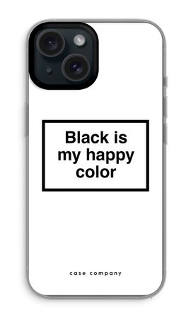 Black is my happy color
