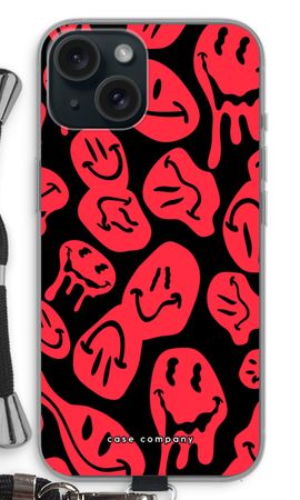 Melting Smiley - Red