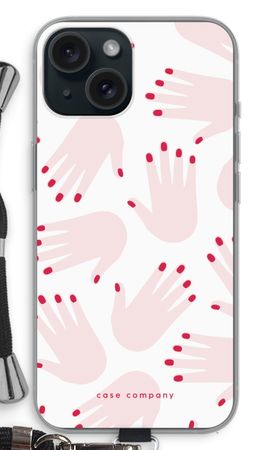 Hands pink