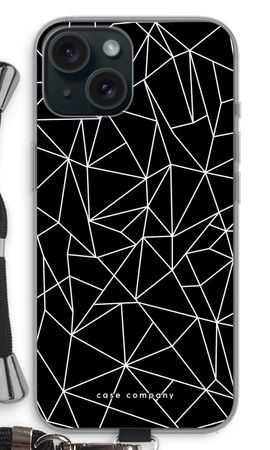 Geometric lines white