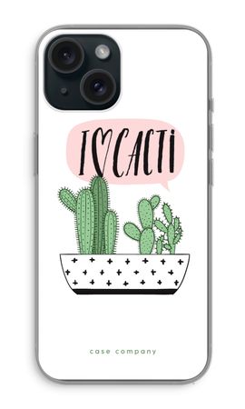 I love cacti