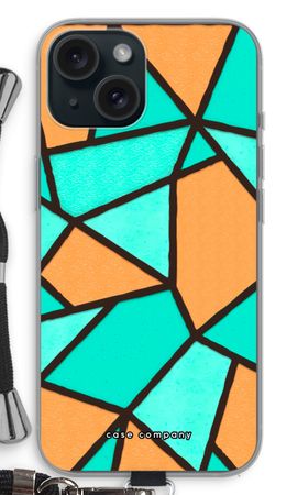 Stained glass - Orange