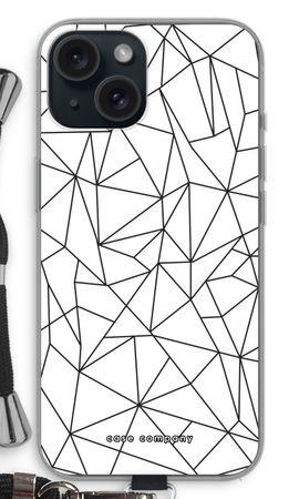 Geometric lines black