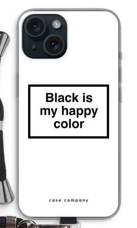 Black is my happy color