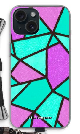 Stained glass - Purple