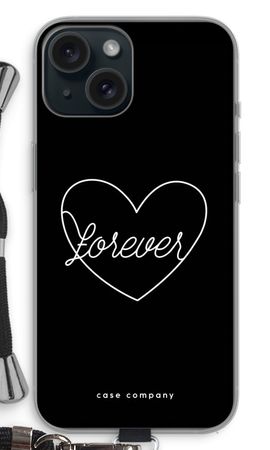 Forever hjärta svart