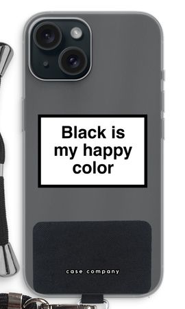 Black is my happy color