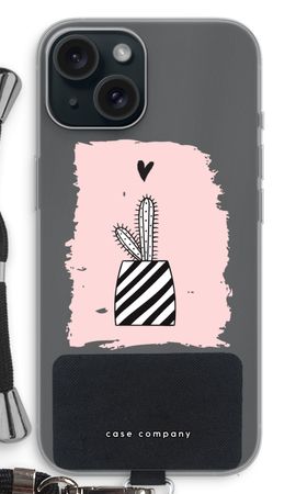 Black and white cactus