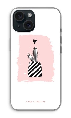 Black and white cactus