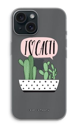I love cacti