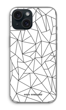 Geometric lines black