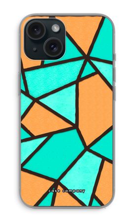 Stained glass - Orange