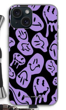 Sorriso che si scioglie - Viola