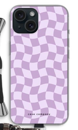 Grid Purple