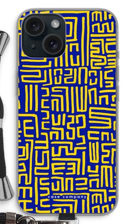 Majorelle Blue Print