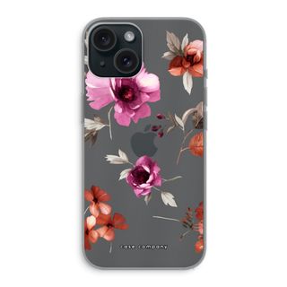 Painted flowers