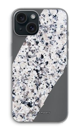 Speckled marble