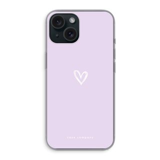 Small Heart Purple