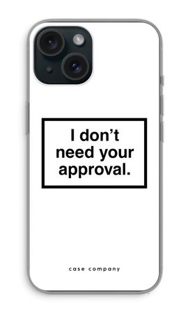 Don't need approval