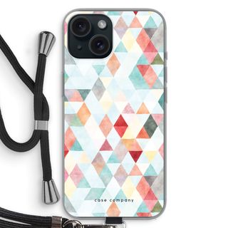 Coloured triangles pastel