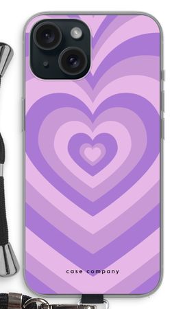 Heart Purple