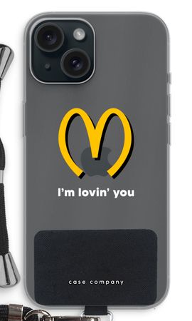 I'm lovin' you