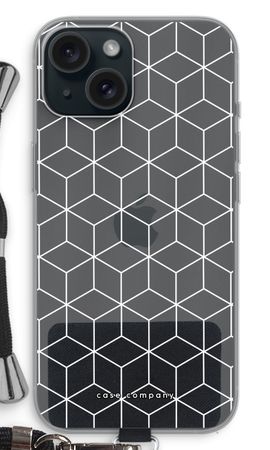 Cubes black and white