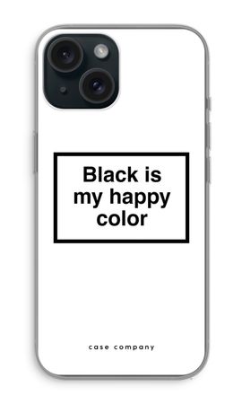 Black is my happy color