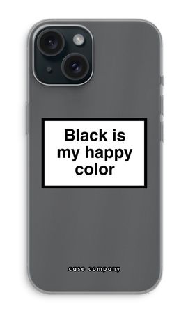 Black is my happy color