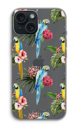 Farbenfrohe Papageien