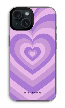 Heart Purple