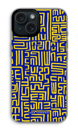 Majorelle Blue Print