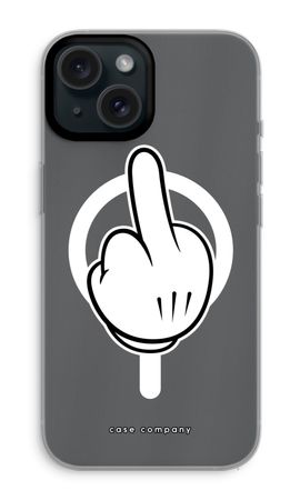 Middle finger black