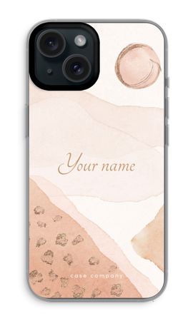 Gold Spots Namecase - Blush