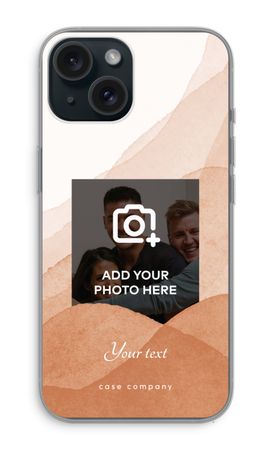 Hills - Photocase - Blush