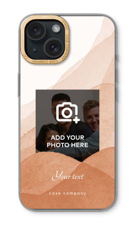 Hills - Photocase - Blush