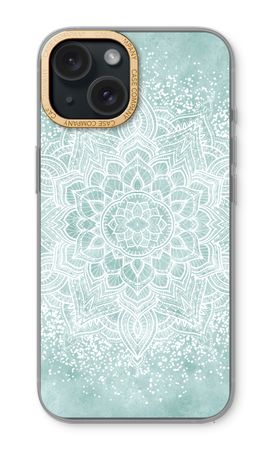 Boho White Mandala