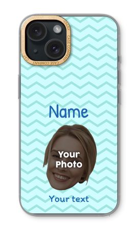 Personalized Face - Stripes Pattern