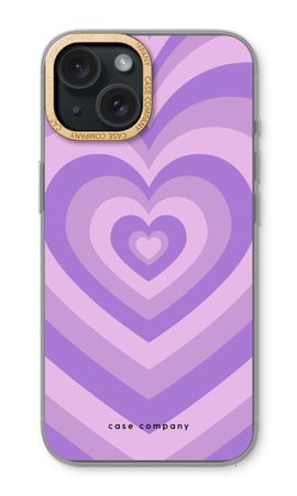 Heart Purple