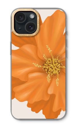 Orange Ellila flower