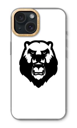 Angry Bear (white)