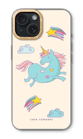 Flying unicorn
