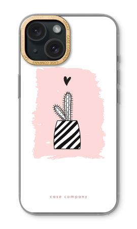Black and white cactus