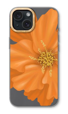 Orange Ellila flower