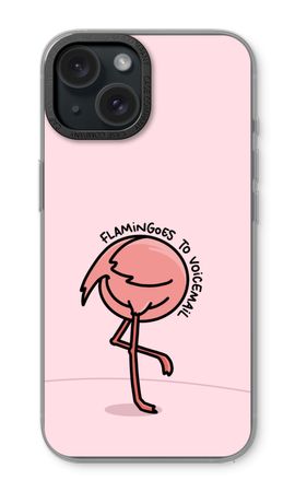 Flamingoes to voicemail