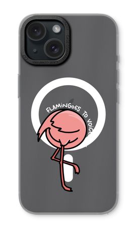 Flamingoes to voicemail