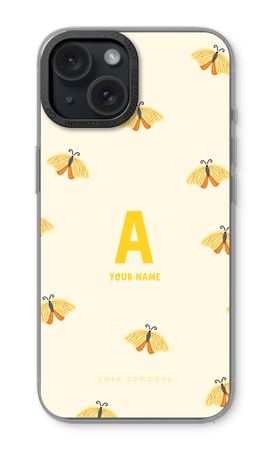 Sunny Butterflies Monogram