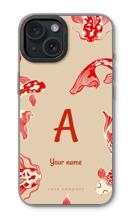 Monogram - Koi