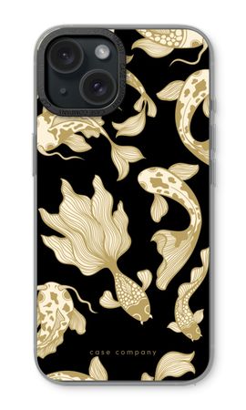 Black & Yellow Koi