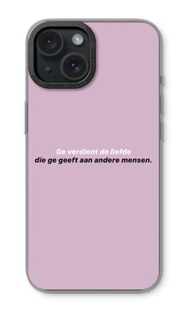 Ge verdient de liefde